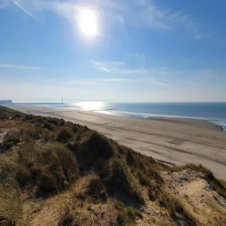 In With Stunning Sea Views, Cleaning Included Nieuwpoort